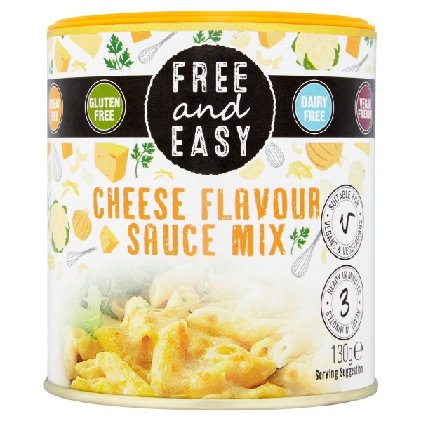Picture of Free & Easy Cheese Sauce Mix (130g)